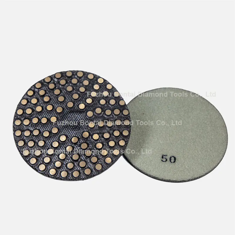 Top Quality 5 Inch Diamond Metal Discs for Concrete Grinding and Refinishing