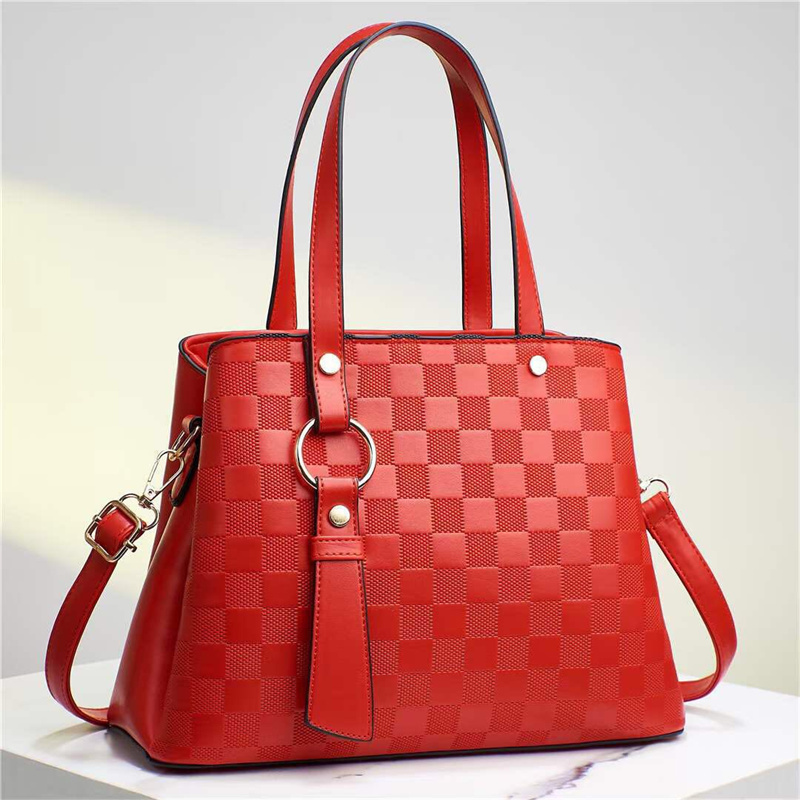 2022 simple plaid design mode luxe sac fourre-tout designer femmes sac à bandoulière fabricant personnalisation sacs à main
