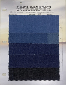 95% coton 5% spandex stretch lourd indigo denim tissu lavé style français éponge tricoté jeans tissu chine usine vente en gros - Product Image 5