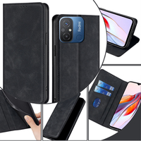 Étui en cuir de haute qualité pour Redmi 11A Note 11T 11 Pro 11S 11T fentes pour cartes portefeuille magnétique étui de téléphone à rabat