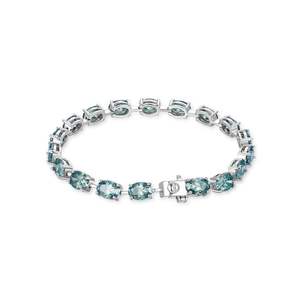 All <b>Fashions</b> Fine Jewelry Women <b>Tennis</b> <b>Bracelet</b> Inspired by Oval Stone Moissanite Wholesale Charm Designers for Party Occasions - Product Image 3