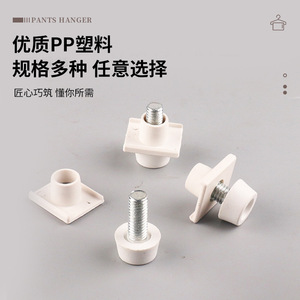 Patins de pieds réglables pour panneaux alvéolaires, embouts en ABS de 18 mm, patins de meubles en plastique PP de haute qualité - Product Image 2