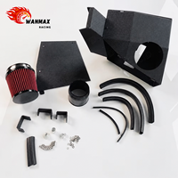 Kits d'admission d'air froid haute performance et haute capacité Wanmax pour Mercedes-Benz W177 A35 A180 A200 A250 1.3T 2019+ INT-BE-002
