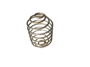 Ressort de compression industriel, ressort en acier de haute précision, diamètre et force de charge sur mesure - Product Image 3