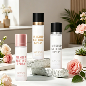 Spray Fijador de <span class=keywords><strong>Maquillaje</strong></span> Control de <span class=keywords><strong>Grasa</strong></span> 100ML, Larga Duración, Resistente al Agua, Acabado Mate <span class=keywords><strong>para</strong></span> <span class=keywords><strong>Piel</strong></span> <span class=keywords><strong>Grasa</strong></span> - Product Image 5