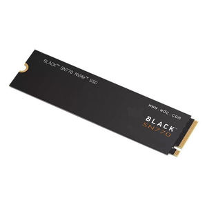 แบรนด์ใหม่ SSD SN770สีดำ PCIe <span class=keywords><strong>M</strong></span>.2 2280 SSD 1TB สำหรับเดสก์ทอป - Product Image 1