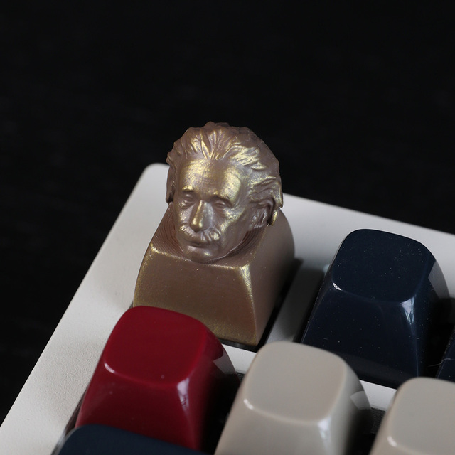 2024 MG Gaming Keycaps Resin Model KC01 for Cherry MX Switches Handmade Made in China