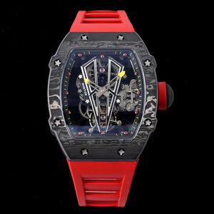 Reloj Mecánico Automático de Fibra de Carbono para Hombre, Estilo Diseñador, Cristal de Zafiro, Tonneau, Reloj Deportivo de Lujo - Product Image 6