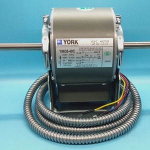 มอเตอร์ York YSK35-4DC 220V 3000 รอบต่อนาที แบบเพลาคู่ อะไหล่เครื่องปรับอากาศส่วนกลาง - Product Image 3