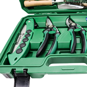 Kit <span class=keywords><strong>d</strong></span>'outils de jardinage professionnel 10-en-1 pour l'<span class=keywords><strong>entretien</strong></span> des plantes en extérieur avec pulvérisateur et fil de ligature pour les jardiniers de jardin - Product Image 5