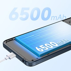 Nouveauté  LAGENIO <span class=keywords><strong>A12</strong></span> Pro 6.9" Android15 Téléphone 24GB+256GB 6500mAh 10W 4G  Smartphone - Product Image 2