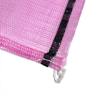 Solution d'emballage en gros, sacs en filet en PP écologiques pour pommes de terre, oignons, légumes, fruits, impression en filet Leno personnalisable - Product Image 2