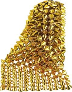 Uxcell Rivets à cône à coudre, clous à dos plat en plastique, rivets à cône, ruban de garniture punk pour la décoration DIY de vêtements, sacs et chaussures - Product Image 3