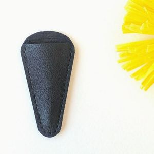 Étui en cuir PU très vendu, durable, concis, étanche, pour ciseaux, produit promotionnel - Product Image 5
