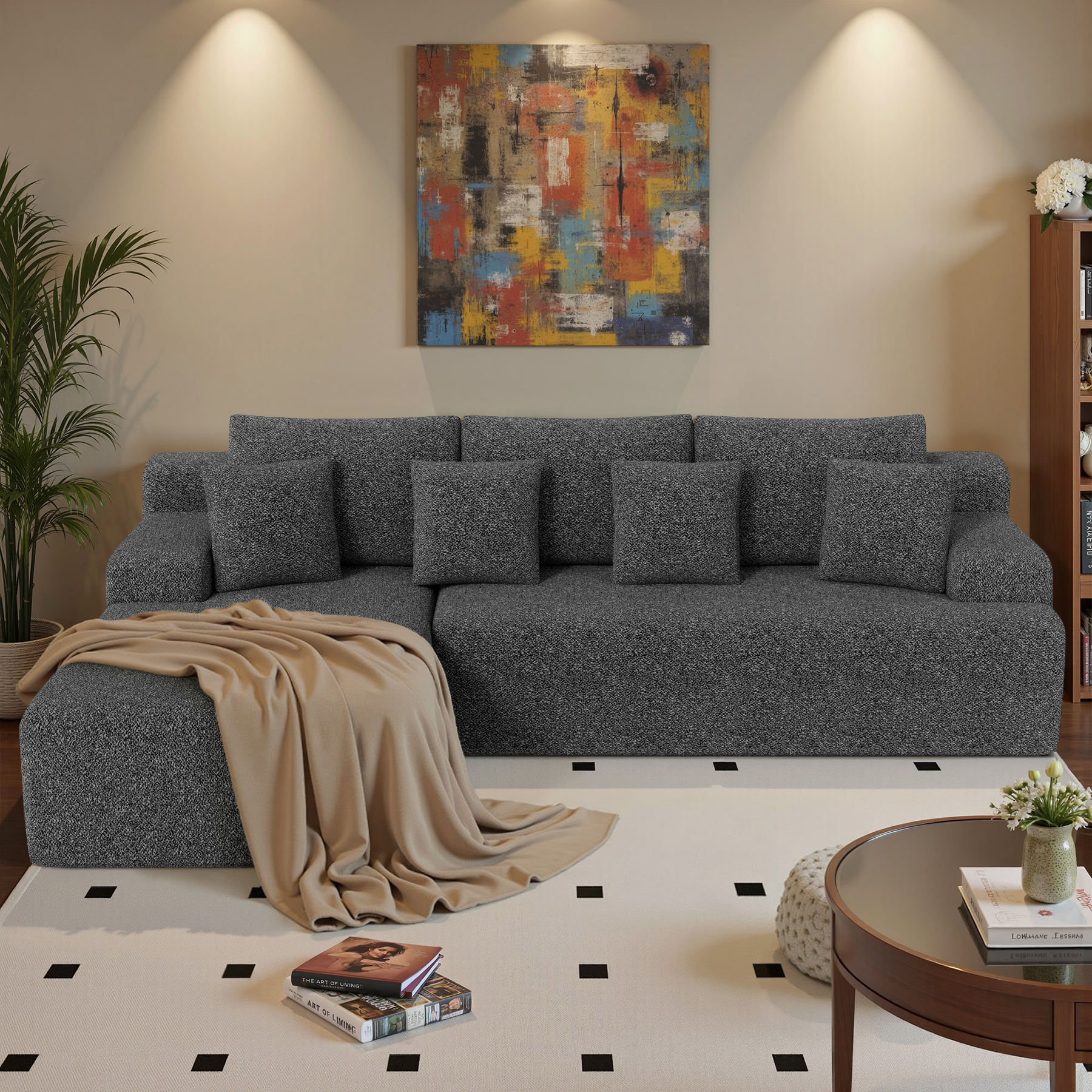 สีเทาเข้ม