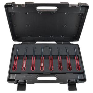 KS TOOLS Jeu d'outils d'extraction de terminaux HGV pour les connexions les plus populaires, 8 pcs - Product Image 1