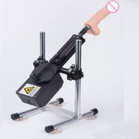 Automatische Sexmaschine Vac-U-Lock Liebesmaschine Masturbations-Sexpistole für Frauen mit Fernbedienungs-Dildo-Maschine