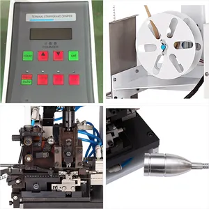 Automatic Wire Stripper Machine EW-50A Automatic Wire Crimper Wire Strip And Terminal Crimping Machine Molex JST 1.5T 2T 3T