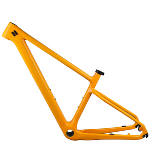 自行车配件山地29碳自行车车架山地自行车盘式制动器<span class=keywords><strong>MTB</strong></span>车架轻质增压148山地车架 - Product Image 5
