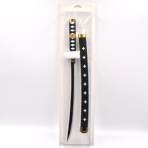 <span class=keywords><strong>Katana</strong></span> Style Japonais Sur Mesure, Épée de Cosplay Anime <span class=keywords><strong>One</strong></span> <span class=keywords><strong>Piece</strong></span> Samouraï pour Collection - Product Image 2