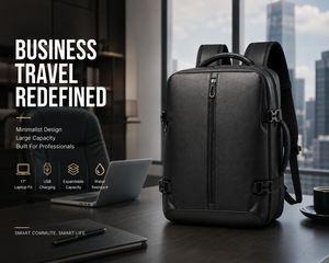 Sac à dos antivol haute performance pour ordinateur portable, étanche avec port USB, idéal pour les études, les week-ends et les <span class=keywords><strong>voyages</strong></span> en avion (vente en gros) - Product Image 3