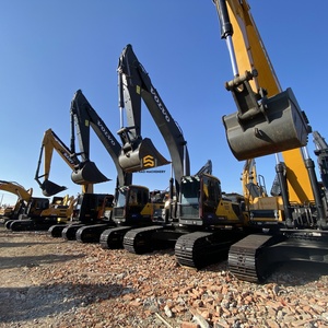 รถขุดไฮดรอลิก Volvo EC290 มือสอง คุณภาพสูง สภาพเหมือนใหม่ น้ำหนัก 29 ตัน สำหรับงานขุดเหมืองและงานขุดเจาะ - Product Image 1