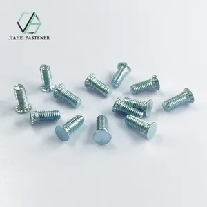 Flush Head Studs FHD Press baut paku keling tekanan sekrup Stud Clinching otomatis untuk lembaran logam seng berlapis M6 M8