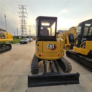 Miniexcavadora Caterpillar usada para Cat 303.5E a la venta excavadoras pequeñas certificadas CE con bomba de caja de cambios de motor de componentes básicos - Product Image 6