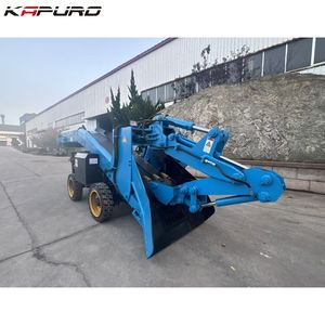 800kg 3ton Mini Dumper  dalam pertambangan/teknik sepeda roda tiga digunakan dalam pertambangan/sepeda roda tiga bawah tanah - Product Image 2