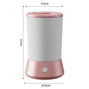 Nuevo listado, venta al por mayor, resistente al agua, eléctrico, recargable, automático, portátil, silicona suave, 2 en 1, perro, gato, mascota, arandela de <span class=keywords><strong>la</strong></span> pata - Product Image 5