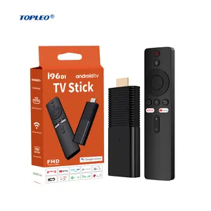 I96 D1 Topleo S905Y2 Dongle Stick TV vontar Spiele Feuer Android 10 Feuer TV-Stick