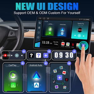 Adaptateur sans fil <span class=keywords><strong>Android</strong></span> <span class=keywords><strong>Auto</strong></span> et Apple CarPlay AI Box avec commande vocale (Siri/Google) pour voitures Audi/VW 32G WiFi 4 cœurs - Product Image 4