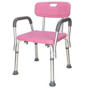 Hiroka Yasu Chaise de douche pliante en alliage d'aluminium, capacité de 250 kg, siège de sécurité antidérapant pour salle de bain, pour personnes âgées et femmes enceintes - Product Image 5