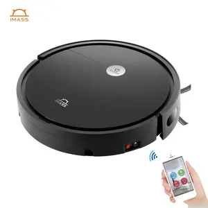 Intelligent Sweeper Robot Vacuum Cleaner Carpet and Hard Floor Cleaner with Wet Dry Mopping Feature for Household Hotel Garage