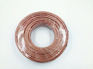 Câble de haut-parleur professionnel en cuivre sans oxygène isolé 300/500V, à brins torsadés, avec gaine en PVC flexible pour appareils audio - Product Image 5
