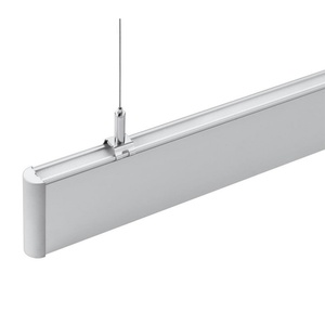 Lumière linéaire LED à émission de lumière vers le haut et vers le bas, profil en aluminium 22x85mm pour bureau et école - Product Image 2