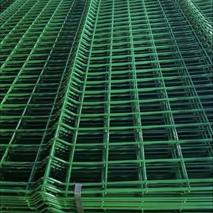 Panneaux de clôture en treillis métallique robuste pour la sécurité extérieure, la délimitation des jardins et la protection anti-escalade - Product Image 5