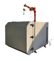 Chambre de durcissement du béton standard avancée pour les usines de produits cimentiers avec contrôle de pression