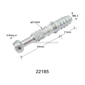 Tornillo de Fijación Mini M6x35mm para Gabinete, Pernos Metálicos 22185 - Product Image 4