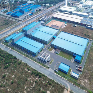 Thiết kế miễn phí các kết cấu thép nhẹ đúc sẵn nhà xưởng công nghiệp kho trung tâm mua sắm lắp đặt nhanh chóng - Product Image 6