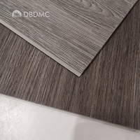 Suelo Vinílico Híbrido SPC con Sistema de Clic, Antideslizante, de 4mm, con Núcleo Rígido de PVC, Resistente al Agua y a los Arañazos, para Interiores, de Lujo