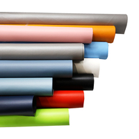 06mm presse à chaud thermique réactif thermique PU rouleau cuir synthétique livre reliure tissu pour ordinateur portable