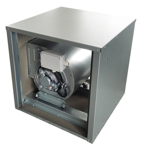 เครื่องสกัดแรงเหวี่ยงดูดคู่พร้อมมอเตอร์ตรง220V 50Hz ในตัวมอเตอร์ DTM และใบพัดแบบคู่ - Product Image 2