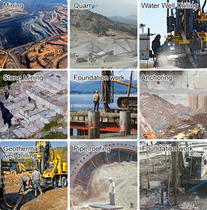 איכות טובה צינור קידוח צינור להשתמש חוט 4 1/2 "מוט מקדחה 19 מ" מ עובי צינור סיבובי עבור פיצוץ - Product Image 5