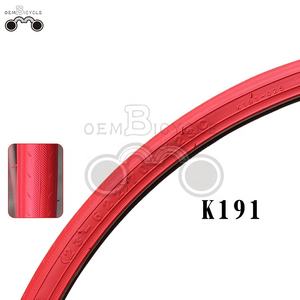 Pneus de vélo Kenda en caoutchouc de couleur bon marché à bas prix 700X23C K191 Pneus de route 700c - Product Image 4