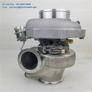 Nuevo Turbo genuino AR 0,83 original de rotación estándar de 880704 con válvula de descarga V-Band 5005-770 S G30 - Product Image 3