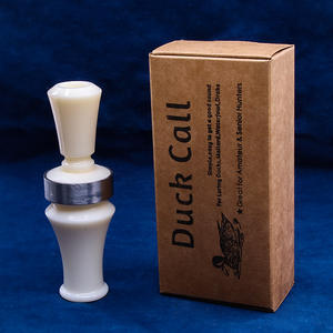 <b>Hunting</b> Accessories Male Duck Sound Fun Toy-Durable Lightweight ABS Mimicry Duck Call for Daily Play & Family Leisure - Product Image 4