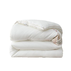 Couette d'hiver brodée Duoximeimiankang 7-8 Jin en polyester et coton pour usage domestique L203*229cm XL229*230cm - Product Image 1