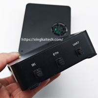 Sistema Avanzado de Transmisión Inalámbrica de Datos para UAV con TDD 800MHz/1.4GHz/2.4GHz FHSS Hopping RF Power para Monitoreo de Largo Alcance
