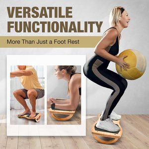Planche inclinée en bois de pin robuste, accessoire antidérapant de bureau à domicile et de <span class=keywords><strong>yoga</strong></span>, assemblage facile pour une <span class=keywords><strong>posture</strong></span> améliorée - Product Image 2